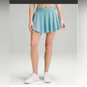Lululemon Court Rival High-Rise Skirt in Tidal Teal